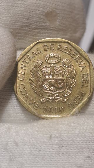 Perú: 2019 -  10 Céntimos