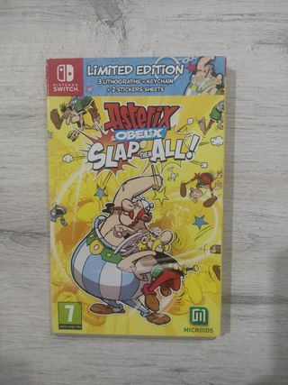 Astérix y Obélix Switch Edición Limitada