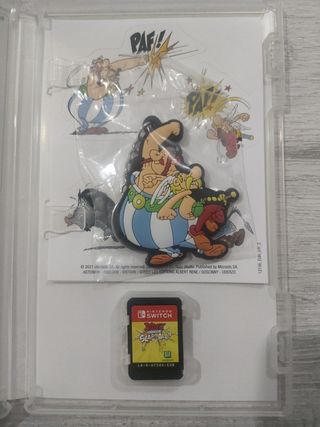 Astérix y Obélix Switch Edición Limitada