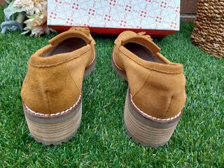 Zapatos piel regalo