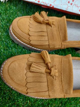 Zapatos piel regalo