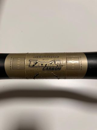 Manillar Renthal Fatbar Carbon 780mm
