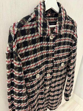 Chaqueta Zara cuadros