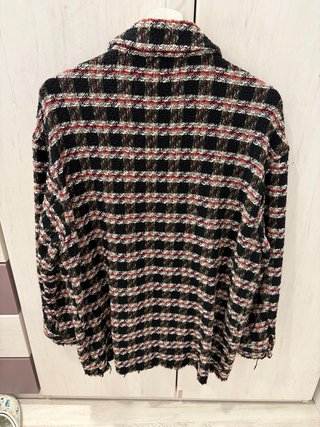 Chaqueta Zara cuadros