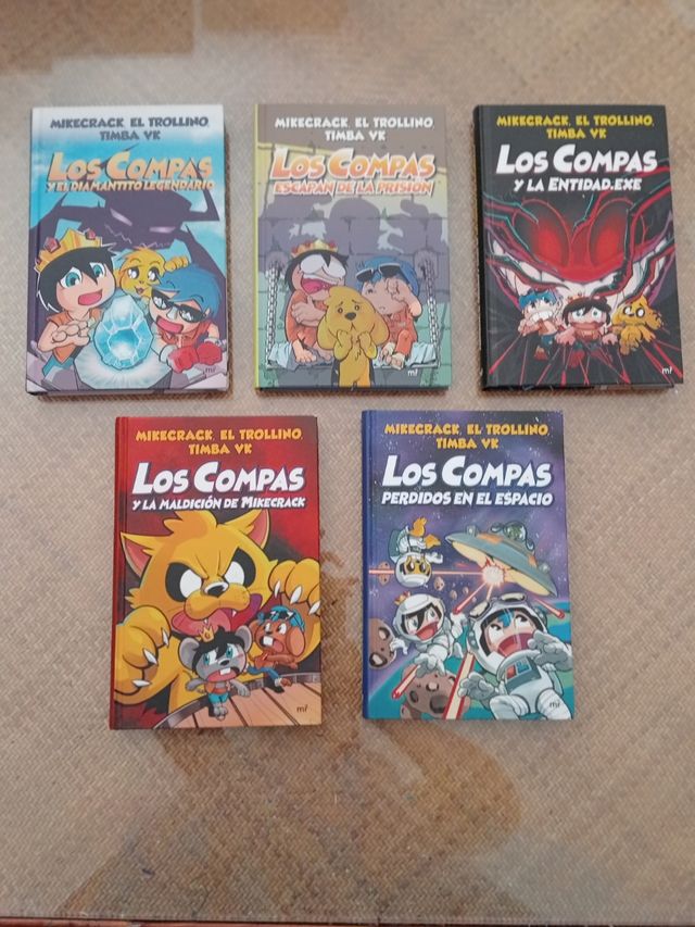 Compas 6. Los Compas y la Entidad.Exe