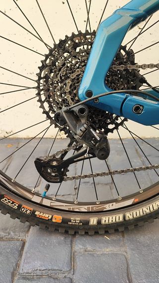 Bicicleta Eléctrica Haibike ALLMTN talla S
