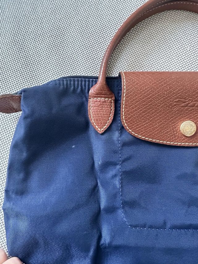 Bolso Longchamp Azul