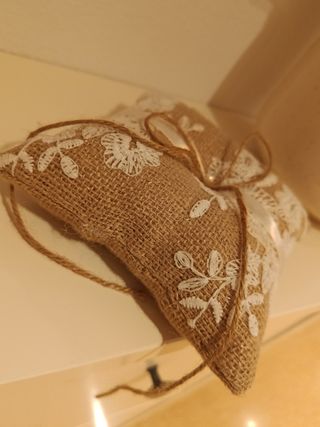 Cojín para Anillos de Boda