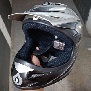 Casco Bici Descenso BMX Enduro