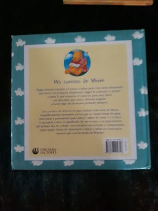 ¡Es Divertido Probar! Mis cuentos de Winnie Disney