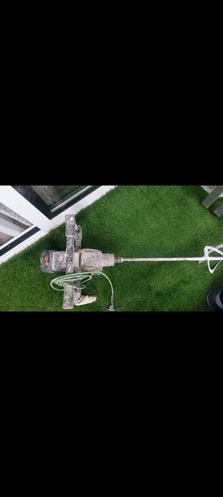 Mezclador de mortero profesional marca Eibenstock