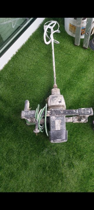 Mezclador de mortero profesional marca Eibenstock