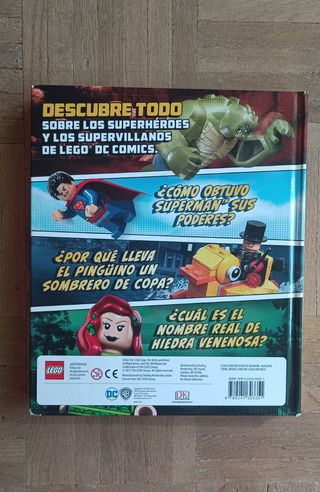 LEGO® DC Comics.Super Héroes la Superguía.Minifigu