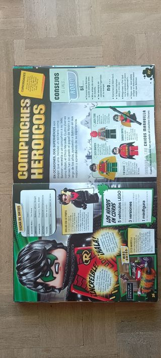 LEGO® DC Comics.Super Héroes la Superguía.Minifigu