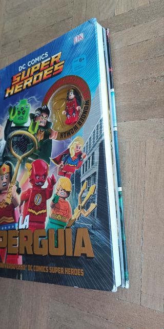 LEGO® DC Comics.Super Héroes la Superguía.Minifigu