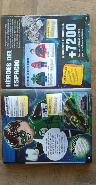 LEGO® DC Comics.Super Héroes la Superguía.Minifigu