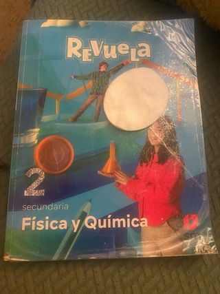 Física y Química. 2 Secundaria. Revuela