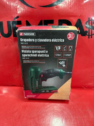 Grapadora y Clavadora Eléctrica Parkside PHET 15C2