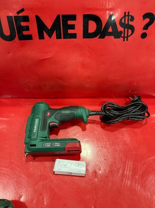 Grapadora y Clavadora Eléctrica Parkside PHET 15C2