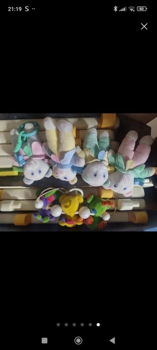 Parque infantil acolchado para bebés