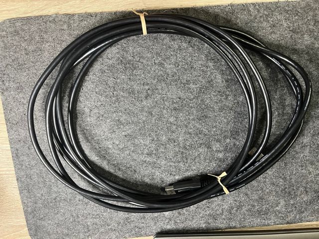 Cable DisplayPort 5m Negro