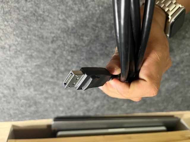 Cable DisplayPort 5m Negro