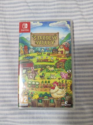 Stardew Valley Switch Precintado (Francés)