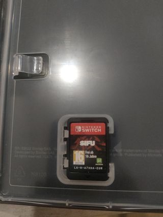 Sifu Vengeance Edition Nintendo Switch