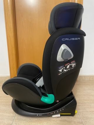 Silla de coche giratoria 360º Nurse by Jané