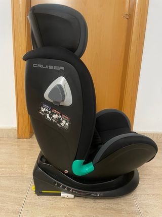 Silla de coche giratoria 360º Nurse by Jané