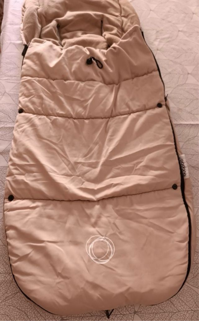 Saco Bugaboo Marrón Invierno