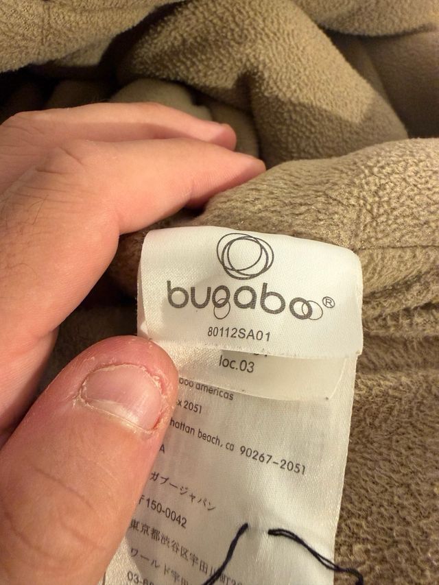 Saco Bugaboo Marrón Invierno