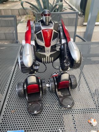 Robot Trasformabile Radio Control RC