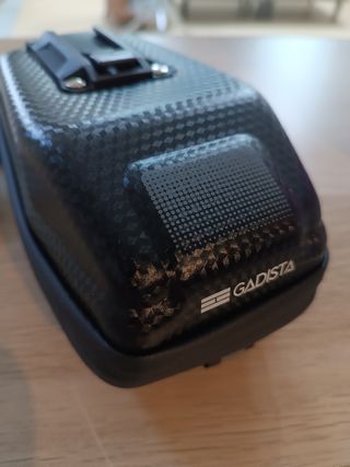 NUEVO! Bolsa sillín bici + soporte móvil