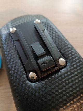 NUEVO! Bolsa sillín bici + soporte móvil