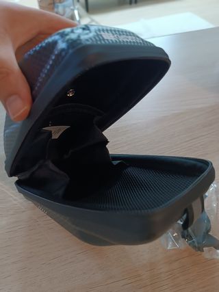 NUEVO! Bolsa sillín bici + soporte móvil