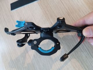 NUEVO! Bolsa sillín bici + soporte móvil