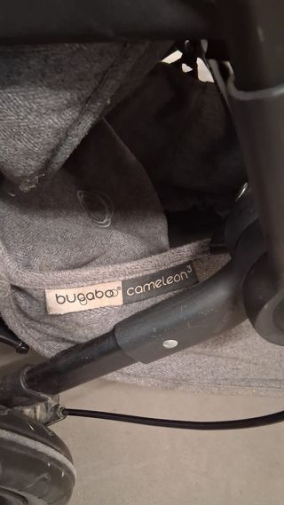 Cochecito paseo y capazo Bugaboo Cameleon 3