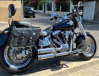 Moto Harley Davidson