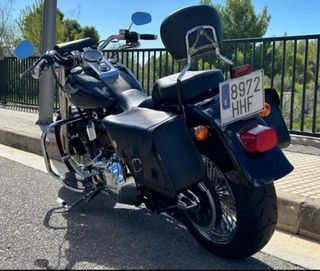 Moto Harley Davidson