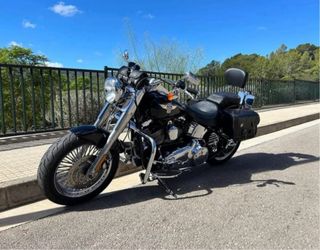 Moto Harley Davidson