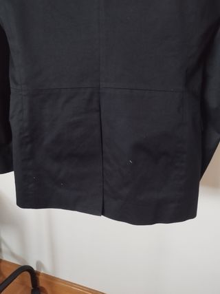 Traje Americana Hombre Negro