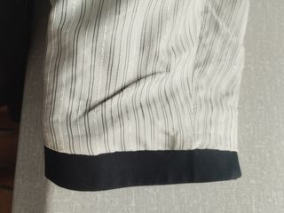Traje Americana Hombre Negro