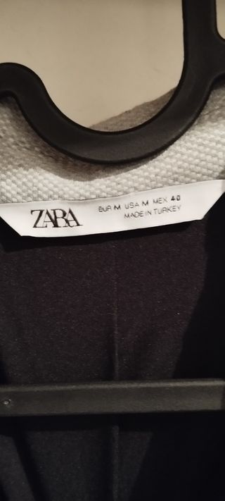 Americana Zara Hombre Gris