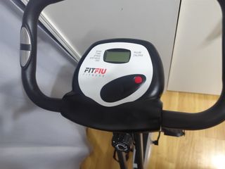 Bicicleta Estática Negra