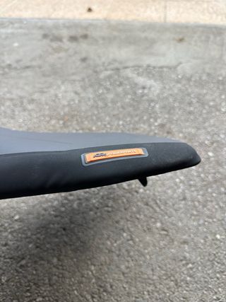 Asiento Gel KTM 790 890 Duke