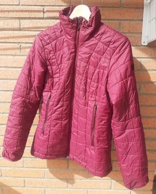 Plumas Granate DECATHLON Mujer Talla M