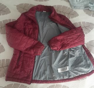 Plumas Granate DECATHLON Mujer Talla M