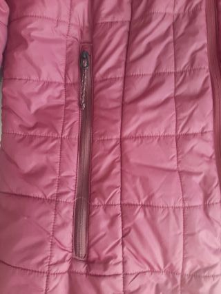 Plumas Granate DECATHLON Mujer Talla M