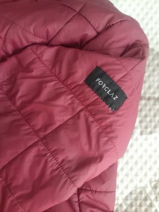 Plumas Granate DECATHLON Mujer Talla M